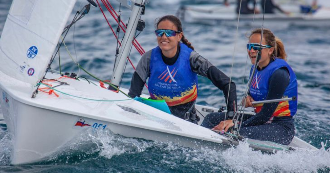 Neus Ballester, Andrea Perelló, vela, deporte náutico